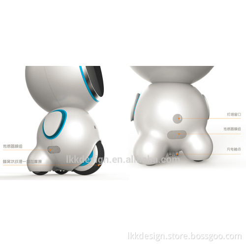 Intelligent Baby Care Robot Security Kids Monitor Children Amusement Guard Toy